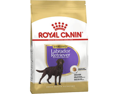 Hundefutter trocken Royal Canin Labrador Sterilised 12 kg