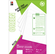 Green Series - Papierblock White Recycled 20 Blatt-thumb-0