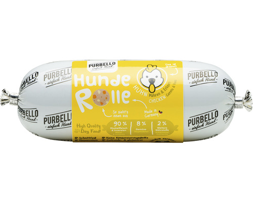Hundesnack Purbello Hunderolle mit Huhn 200 g