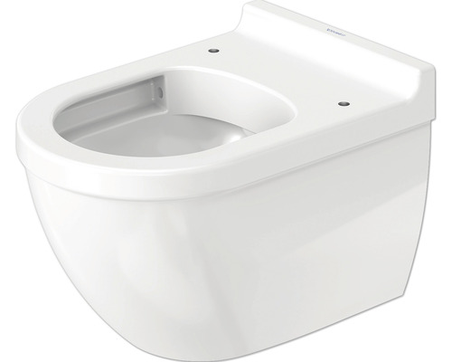 Wand-WC DURAVIT Starck 3 Tiefspüler offener Spülrand Wassersparend weiß ohne WC-Sitz 2527090000