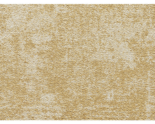 Teppichboden Velours Bari orangegelb FB52 400 cm breit (Meterware)-0