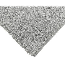 Badteppich Form & Style Baumwolle 60x120 cm grau-thumb-1