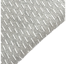 Badteppich Form & Style Baumwolle 60x120 cm grau-thumb-2