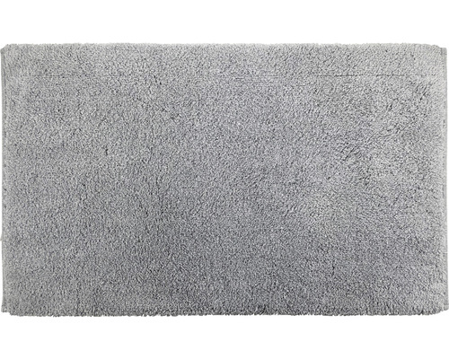 Badteppich Form & Style Baumwolle 60x120 cm grau-0