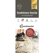 Socklaender Funktions-Socke schwarz Gr. 40-43-thumb-1