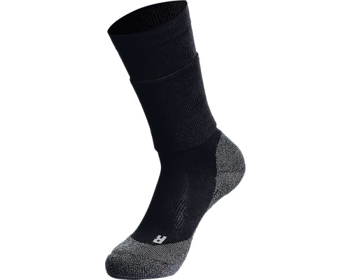 Socklaender Funktions-Socke schwarz Gr. 44-47