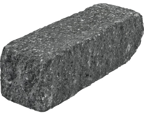 Mauerstein iBrixx Passion Twee schwarz 60 x 12,5 x 12,5 cm Mauerstein iBrixx Passion Twee schwarz 60 x 12,5 x 12,5 cm