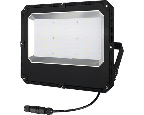 LED Strahler IP65 150W 18000 lm 4000 K neutralweiß HxLxB 400x81,5x382,5 mm schwarz