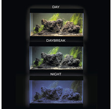 Aquarium AQUAEL UltraScape 90 mit LED Beleuchtung ca. 243 l OPTI-Glas, Weißglas, ohne Unterschrank snow-thumb-10
