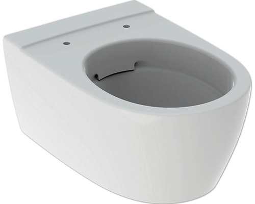 Wand-WC GEBERIT iCon Tiefspüler ohne Spülrand weiß ohne WC-Sitz 204060000