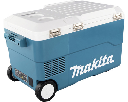 Mobile Akku- Kühlbox und Wärmebox Makita DCW180Z, ohne Akku und Ladegerät