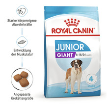 Hundefutter trocken ROYAL CANIN Giant Junior für Welpen sehr großer Rassen 15 kg-thumb-2