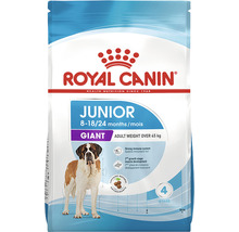 Hundefutter trocken ROYAL CANIN Giant Junior für Welpen sehr großer Rassen 15 kg-thumb-0