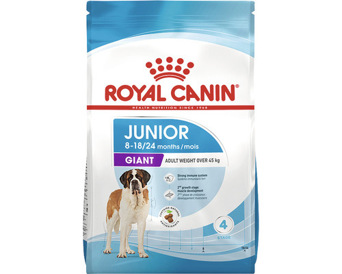 Hundefutter trocken ROYAL CANIN Giant Junior für Welpen sehr großer Rassen 15 kg