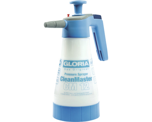 Druckgerät GLORIA Drucksprühgerät CleanMaster CM 12 1,25 l