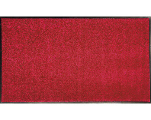 Schmutzfangmatte Fußmatte Rooga Tex rot 115x200 cm | HORNBACH
