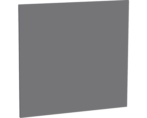 Geschirrspülerblende für teilintegrierten Geschirrspüler Optifit Ingvar420 BxTxH 59,6 x 1,6 x 57,2 cm Frontfarbe anthrazit matt