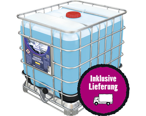 IBC Tank Scheibenklar & Frostschutz bis -30°C IBC Container (1000 Liter)