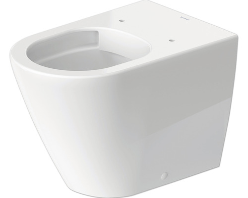 Stand-WC DURAVIT D-Neo Tiefspüler offener Spülrand weiß ohne WC-Sitz 2003090000-0