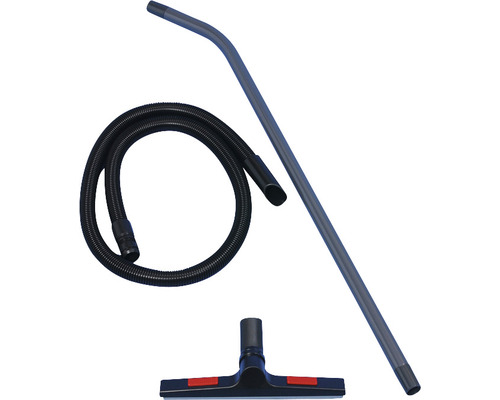 Reinigungs-Set TASKI Wet Vacuum Cleaning Set Standard für Nass- und Trockensauger vacumat 12, 22, 22T, 44T inkl. Saugschlauch, Saugstange und Kunststoffdüse mit Starrlamellen