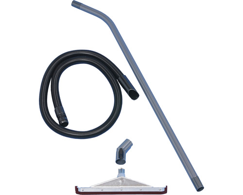 Reinigungs-Set TASKI Wet Vacuum Cleaning Set Premium für Nass- und Trockensauger vacumat 12, 22, 22T, 44T inkl. Saugschlauch, Saugstange, Winkelkupplung und Düse mit Starrlamellen