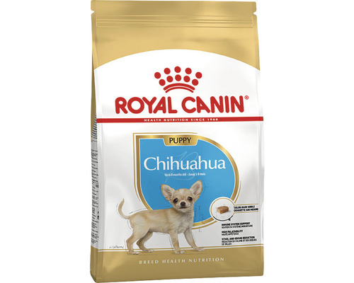 Hundefutter trocken ROYAL CANIN Chihuahua Puppy Welpenfutter 500 g