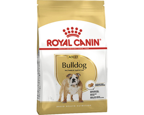 Hundefutter trocken, ROYAL CANIN BHN Bulldog, 3 kg-0