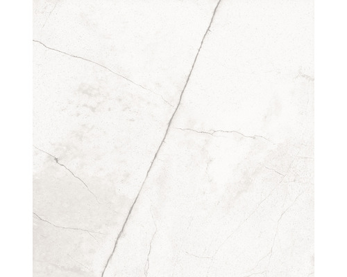 Feinsteinzeug Terrassenplatte Serrenti Bianco 60,6 x 60,6 x 2 cm-0