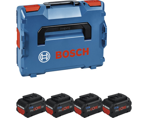 Akkupack 4 x 18V ProCORE18V Bosch Professional 5.5Ah