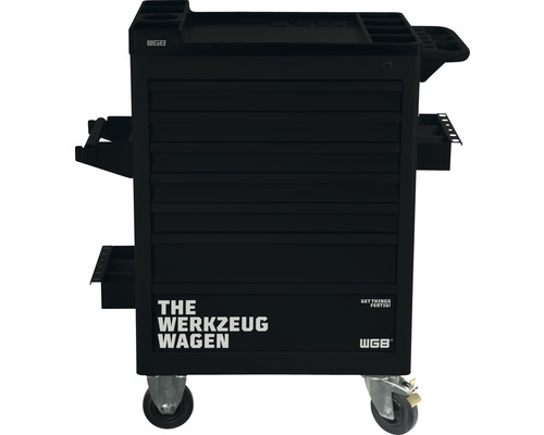 Werkstattwagen Einbauschrank Werkbank WGB schwarz 670 x 970 x 470 mm