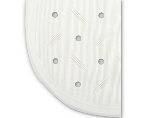 MSV Wanneneinlage KIESELSTEIN, B: 13 cm, L: 12.2 cm, Packung, 4-tlg.,  Anti-Rutsch-Pads für Dusche und Badewanne, 4-er Set, PVC, attraktive