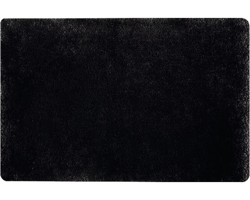 Badteppich spirella FINO 90 x 60 cm schwarz-0