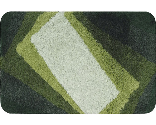 Badteppich spirella KALI 70 x 50 cm grün-0