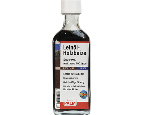 Barend Palm Leinöl-Holzbeize mooreiche 250 ml