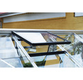 Gewächshaus JULIANA Compact 8,2 m² 10 mm Stegdoppelplatten 224 x 368 cm Aluminium