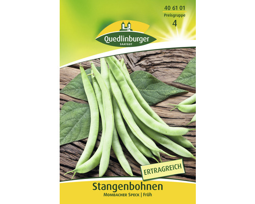 Stangenbohnen ' Bohne ' Quedlinburger Gemüsesamen-0