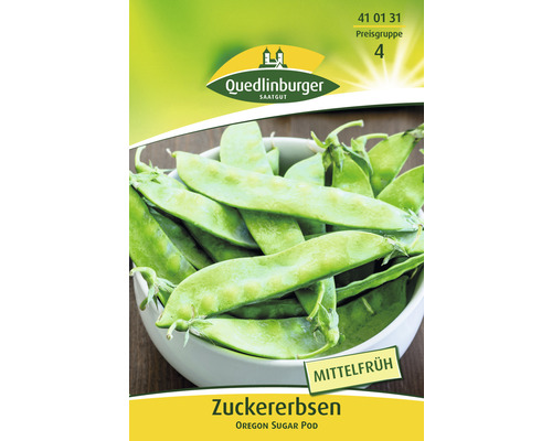 Erbsen ' Erbse ' Quedlinburger Gemüsesamen-0