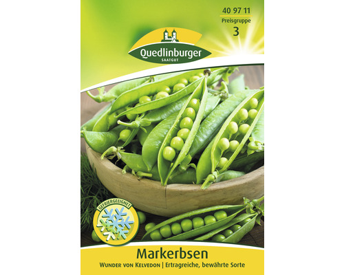 Erbsen ' Erbse ' Quedlinburger Gemüsesamen-0