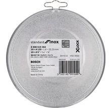 X-LOCK Trennscheibe Bosch Standard for Inox-Set Ø125mm, 10 Stück-thumb-1