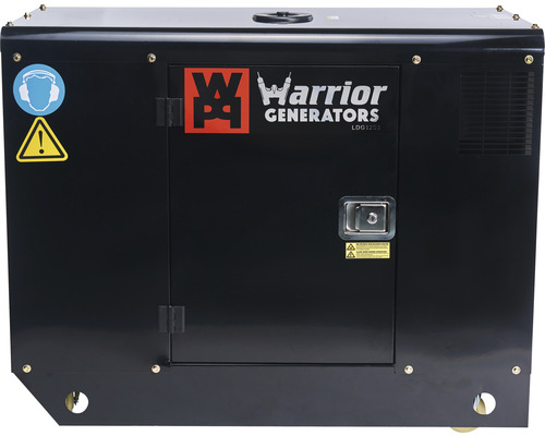 Stromerzeuger Warrior LDG 12000E3 LDG12S3-EU Diesel 3-phasig 11000W 1x400V 1x230V AVR Generator - 400V / 3 phasig / ATS-0