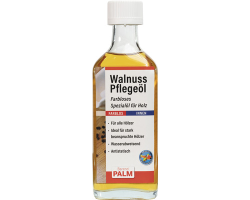 Barend Palm Walnuss Pflege Öl 250 ml