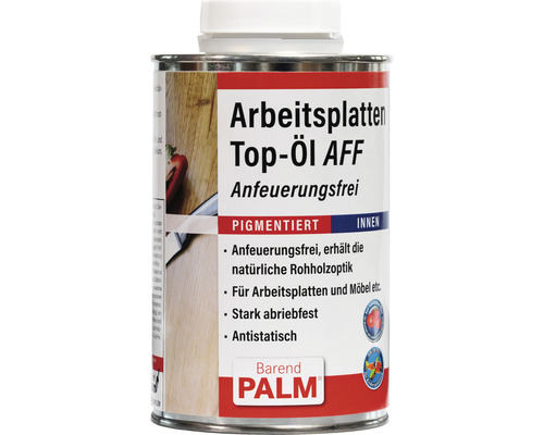 Barend Palm Arbeitsplatten-Topöl AFF 500 ml