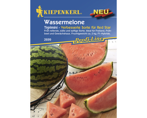 Wassermelone Kiepenkerl Gemüsesamen-0