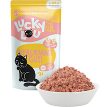 Katzenfutter nass LuckyLou Adult Geflügel & Lamm 125 g-thumb-2