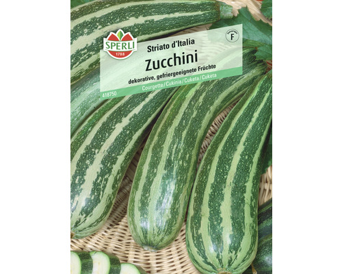 Zucchini Sperli Gemüsesamen