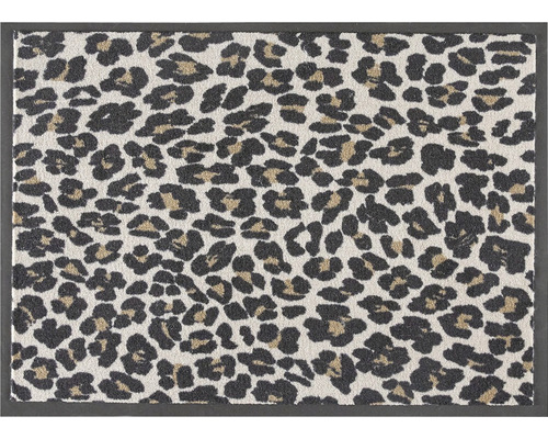 Fußmatte Schmutzfangmatte Impression Safari beige 60x80 cm | HORNBACH | Fußmatten