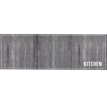 Fußmatte Schmutzfangmatte Cook&Wash kitchen wood anthra 50x150 cm-thumb-1