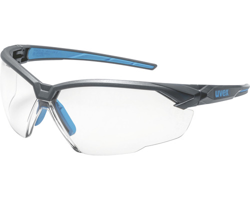Schutzbrille Uvex suxxeed blau-0