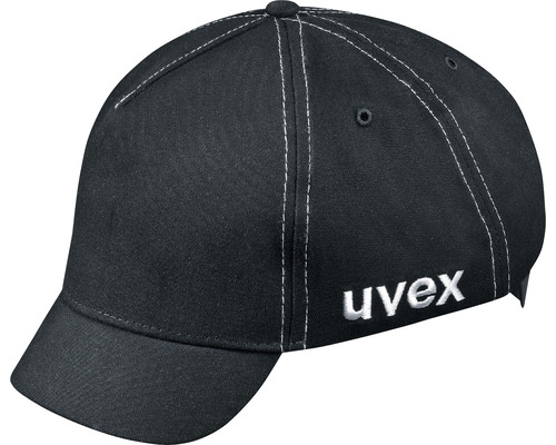 Anstoßkappe Uvex u-cap sport mit langem Schirm 60-63 cm