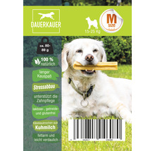 Hundesnack DAUERKAUER Dauerkauer M aus Milch 1 Stück ca. 80 g, Zahnpflege, Stressabbau für Hunde 15 - 25 kg-thumb-1